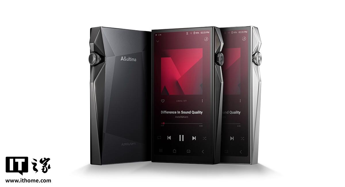 艾利和推出全新A&ultima SP4000旗舰级Hi-Fi播放器