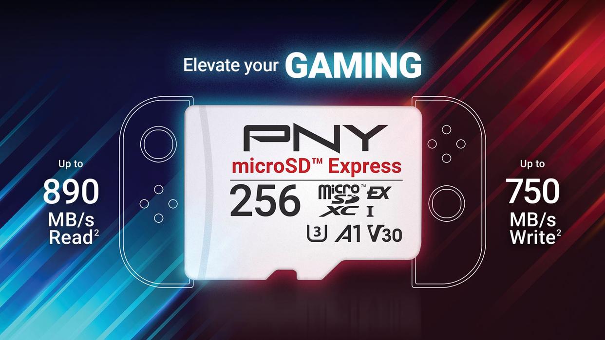 PNY 发布新款microSD Express存储卡：提供128GB和256GB两种容量选择