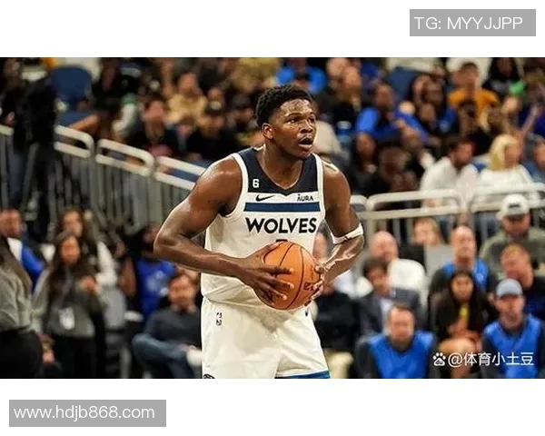 爱德华兹16分＆戈贝尔准两双，森林狼半场狂砍73分